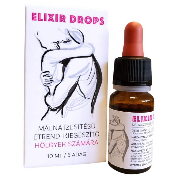 ELIXIR - zeliščno prehransko dopolnilo kapljice za ženske (10ml) - malina 