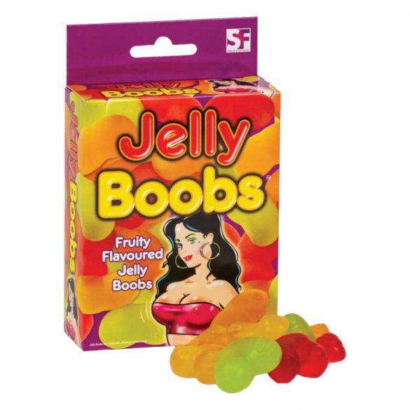 Jelly Boobs - žlikrofi - sadni (120g) 