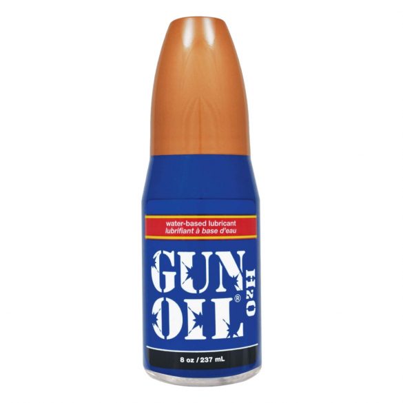 H2O Gun Oil - stimulativno, mravljinčenje z vodno osnovo (237ml) 