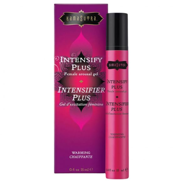 Kama Sutra Intensify Plus - intimni gel za ženske (15ml) 