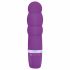 B SWISH Bcute Pearl - vodoodporni vibrator z biserom (vijolična) 