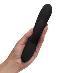 Laid - brezžični vibrator s trnkom (črn)