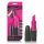 Screaming Lipstick - Vibrator za šminko (črno-rožnate barve)