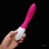 LELO Mona 2 - ukrivljen vibrator (roza) 