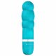 B SWISH Bcute Pearl - vodoodporni vibrator z biseri (turkizna)