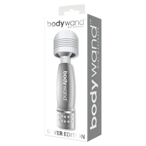 Bodywand - mini masažni vibrator (srebrn) 