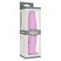 Classic Get Real - realistični silikonski vibrator (roza) 