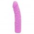 Classic Get Real - realistični silikonski vibrator (roza) 