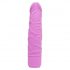 Classic Get Real - realistični silikonski vibrator (roza) 