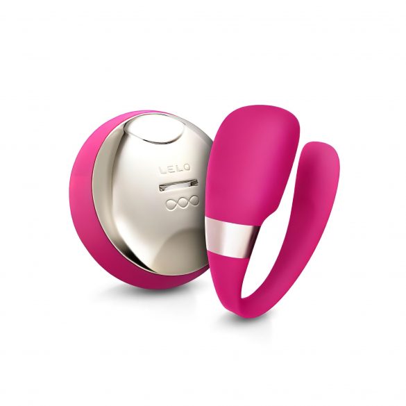 LELO Tiani 3 - silikonski vibrator (roza) 