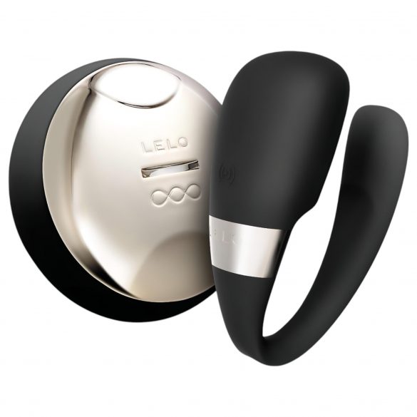 LELO Tiani 3 - silikonski vibrator (črn) 