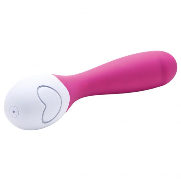 LOVELIFE BY OHMYBOD - CUDDLE - vibrator za točko G, ki ga je mogoče ponovno napolniti (roza) 