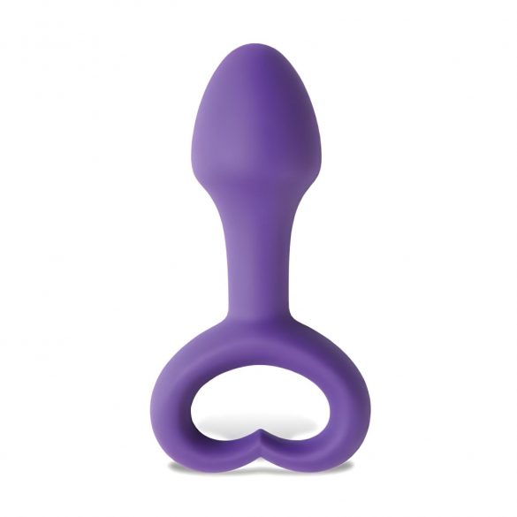 LOVELIFE BY OHMYBOD - EXPLORE - silikonski analni dildo (vijolična) 