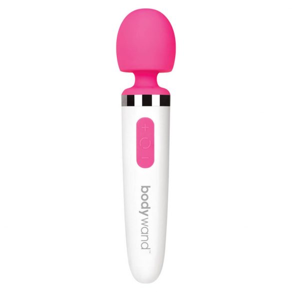 Bodywand Aqua Mini - Vodoodporni masažni pripomoček na baterije (belo-rožnata) 