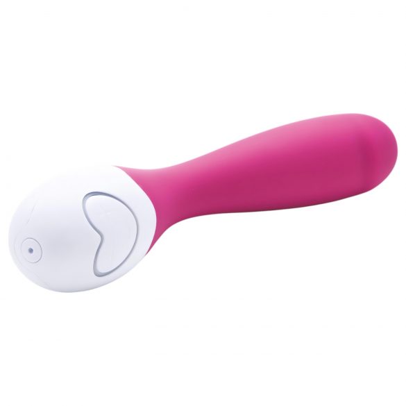 LOVELIFE BY OHMYBOD - CUDDLE - mini vibrator z možnostjo polnjenja za točko G (roza) 