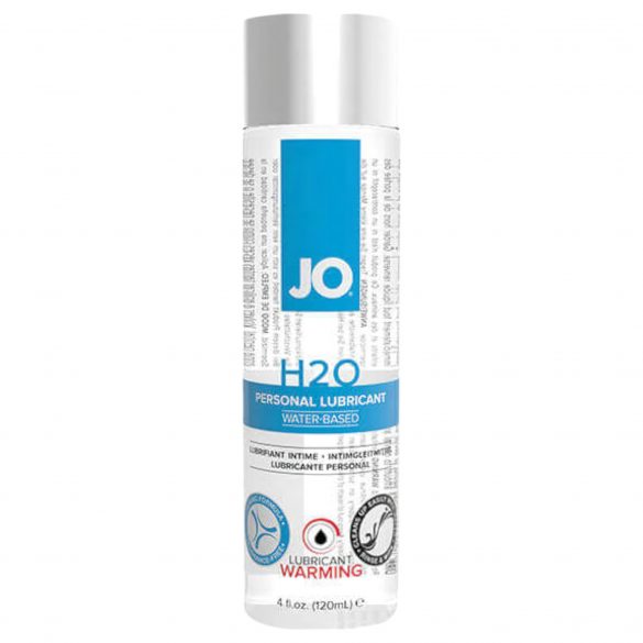 JO H2O - grelno mazivo na vodni osnovi (120 ml) 