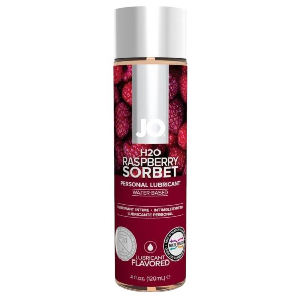 JO H2O Raspberry sorbet - lubrikant na vodni osnovi (120ml) 