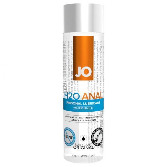 JO H2O Anal Original - analni lubrikant na vodni osnovi (120 ml) 