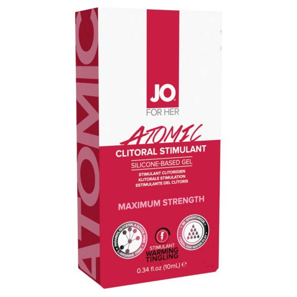 JO ATOMIC - Gel za stimulacijo klitorisa za ženske (10ml) 