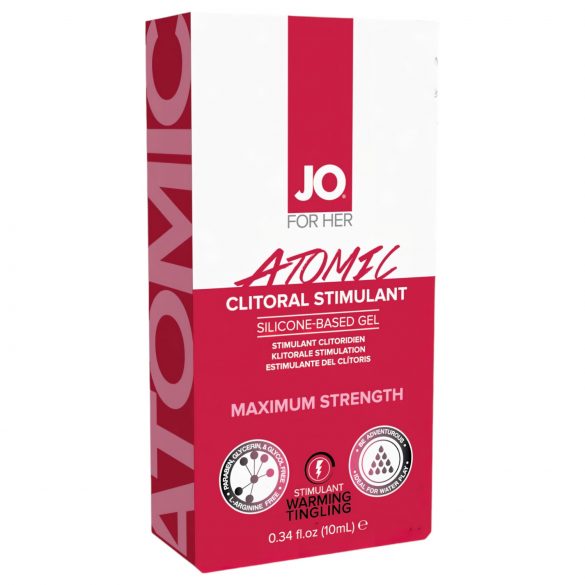 JO ATOMIC - Gel za stimulacijo klitorisa za ženske (10ml) 