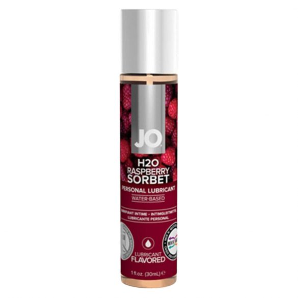 JO H2O Raspberry sorbet - lubrikant na vodni osnovi (30ml) 