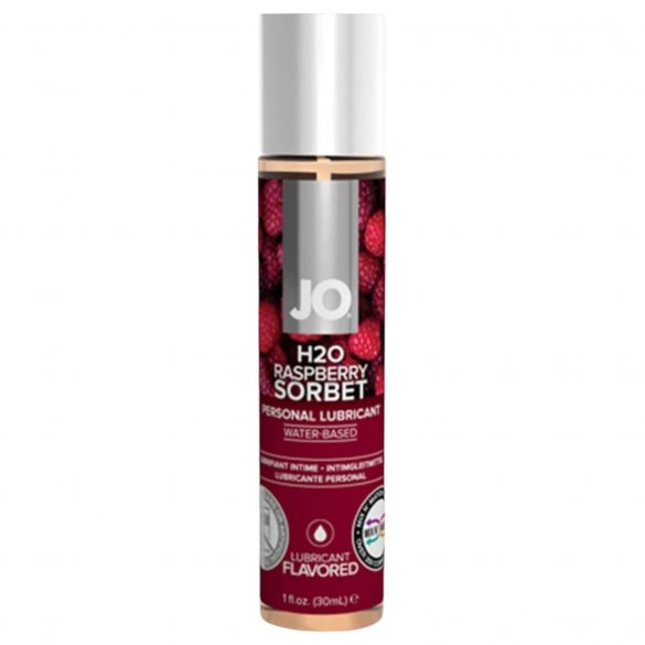 JO H2O Raspberry sorbet - lubrikant na vodni osnovi (30ml) 