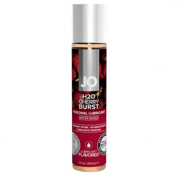 JO H2O Cherry - lubrikant na vodni osnovi (30ml) 