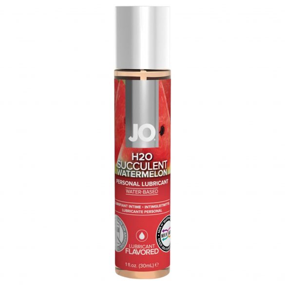 JO H2O Watermelon - lubrikant na vodni osnovi (30ml) 