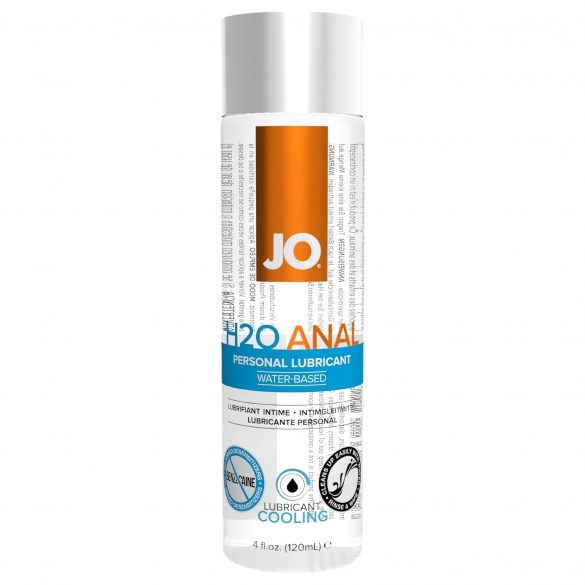 JO H2O Anal Cool - hladilni analni lubrikant na vodni osnovi (120ml) 