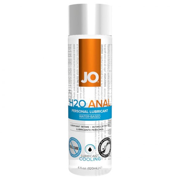 JO H2O Anal Cool - hladilni analni lubrikant na vodni osnovi (120ml) 