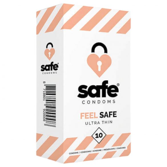 SAFE Feel Safe - tanek kondom (10 kosov) 