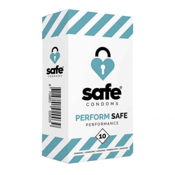 SAFE Perform Safe - velik kondom (10 kosov) 