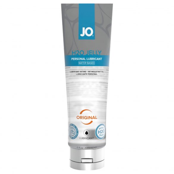 JO H2O Jelly Original - gost lubrikant na vodni osnovi (120ml) 