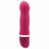 B SWISH Bdesired Deluxe - vibrator na palice s poudarjeno glavo (roza) 