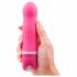 B SWISH Bdesired Deluxe - vibrator na palice s poudarjeno glavo (roza) 