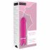 B SWISH Bdesired Deluxe - vibrator na palice s poudarjeno glavo (roza) 