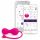 LOVELIFE BY OHMIBOD - KRUSH - Pametna žogica gekon duo za ponovno polnjenje (roza) 