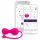 LOVELIFE BY OHMIBOD - KRUSH - Pametna žogica gekon duo za ponovno polnjenje (roza) 