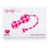 LOVELIFE BY OHMIBOD - KRUSH - Pametna žogica gekon duo za ponovno polnjenje (roza) 