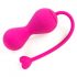 LOVELIFE BY OHMIBOD - KRUSH - Pametna žogica gekon duo za ponovno polnjenje (roza) 