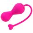 LOVELIFE BY OHMIBOD - KRUSH - Pametna žogica gekon duo za ponovno polnjenje (roza) 