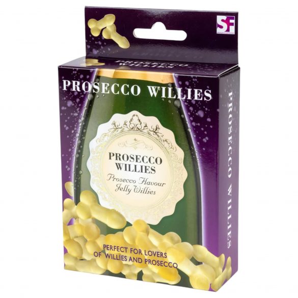 Prosecco Willies - peneči, šumeči gumijasti medvedki (120g) 