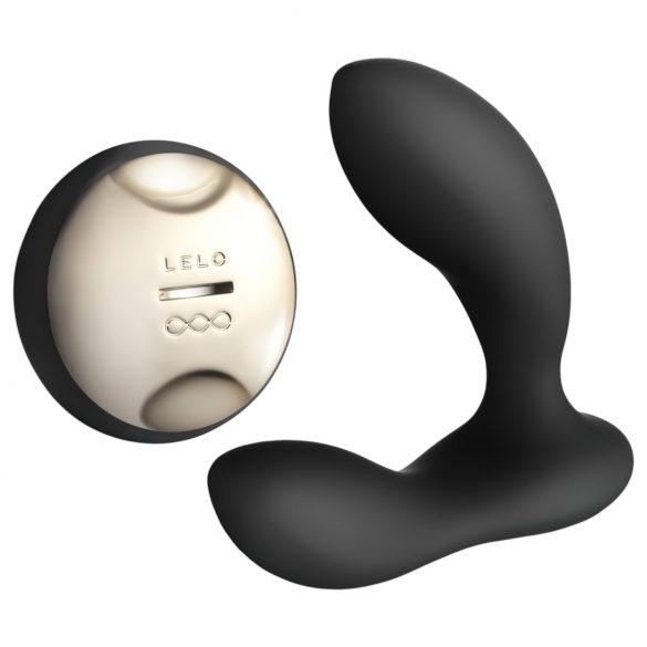 LELO Hugo - radijski vibrator za prostato (črn) 