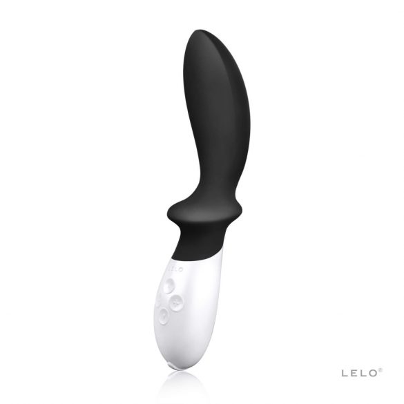 LELO Loki - vodoodporni vibrator za prostato (črn) 