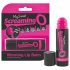 Screaming Lip Balm - Vibrator za šminko (črno-rožnata) 