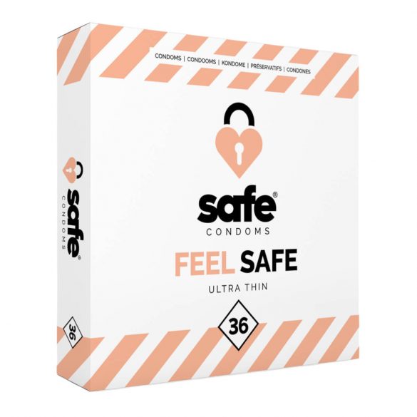 SAFE Feel Safe - tanek kondom (36 kosov) 