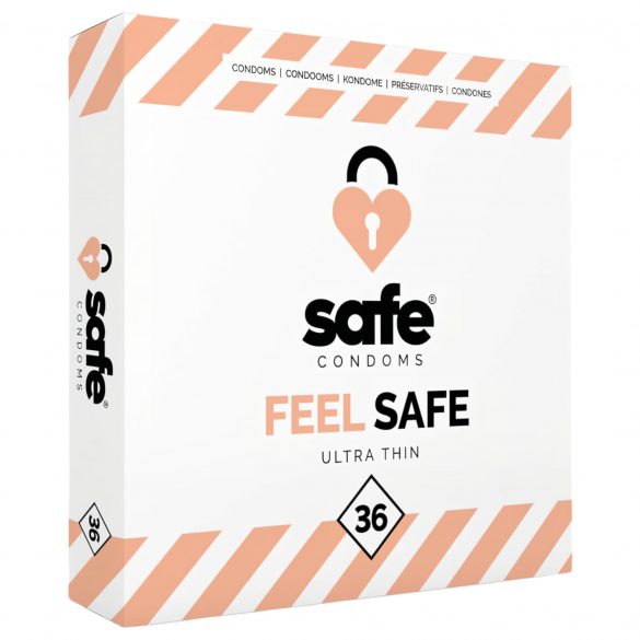 SAFE Feel Safe - tanek kondom (36 kosov) 