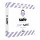SAFE Just Safe - standardni, vanilijev kondom (36 kosov)