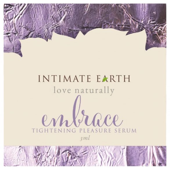 Intimate Earth Embrace - vaginalni intimni gel za zategovanje nožnice (3ml) 