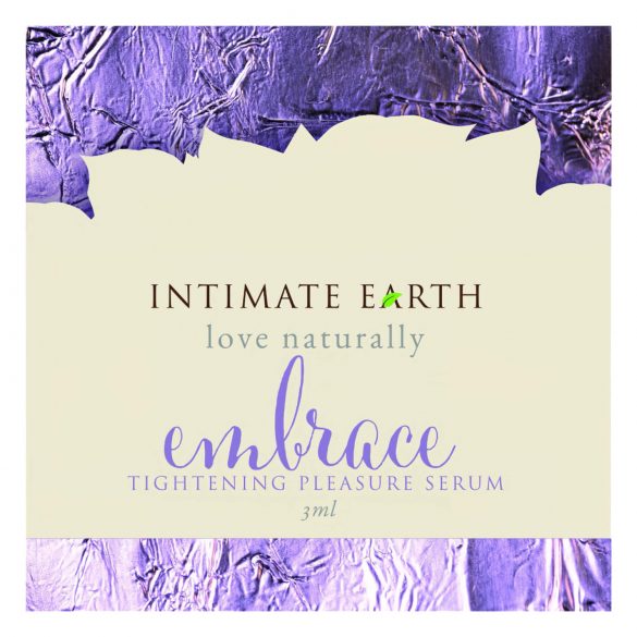 Intimate Earth Embrace - vaginalni intimni gel za zategovanje nožnice (3ml) 